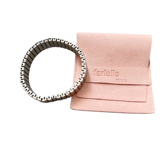 NWT Silver Stretch Watch Band Bracelet - Picture 2 of 3